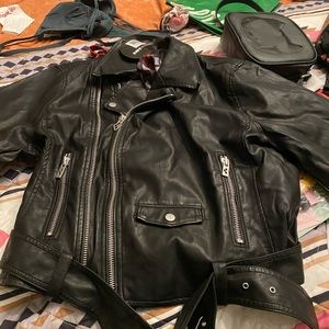 Harley Quinn biker jacket